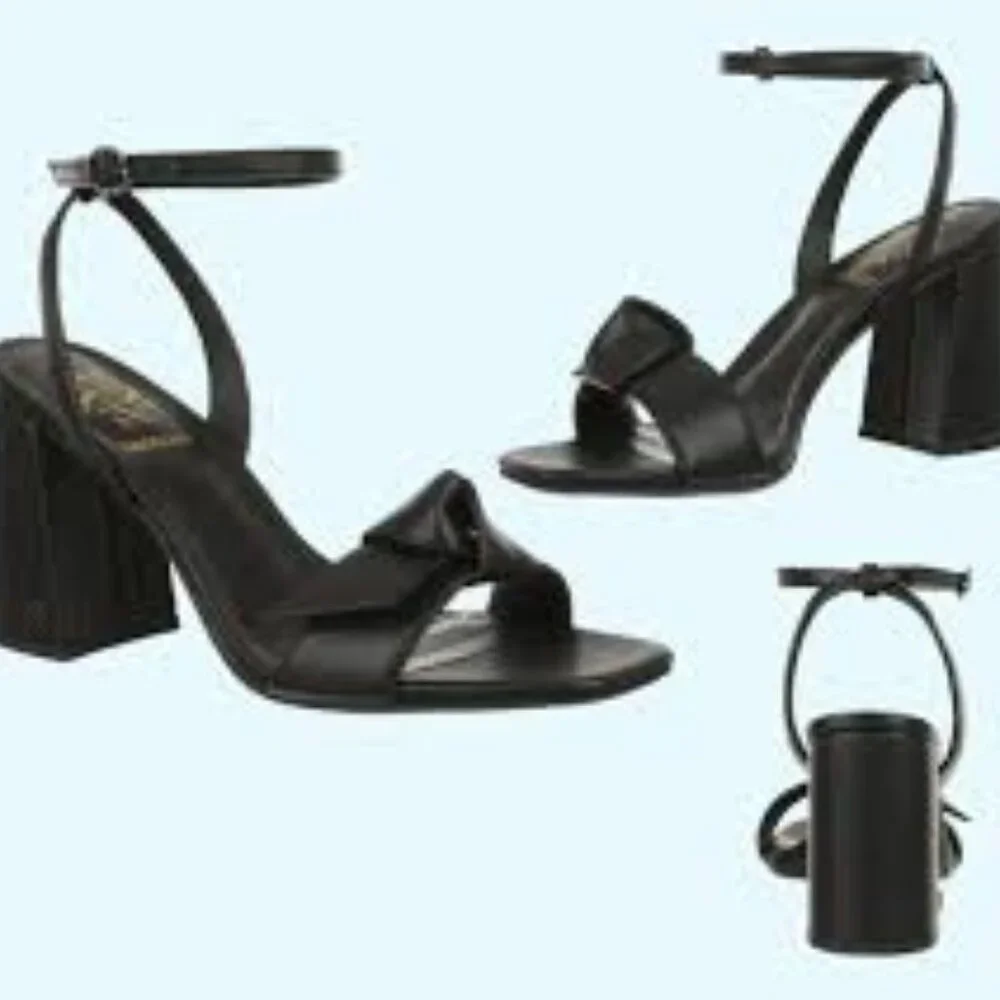 Sam & Libby Women’s Jordan High Heel in Black NEW